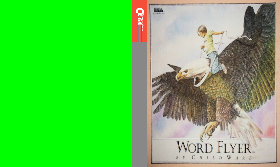 Word Flyer — box-texture (US)