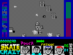 Skate Crazy — ss (EU)