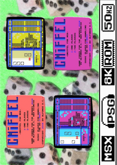Gniffel box art