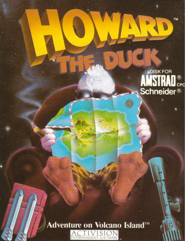Howard The Duck box art