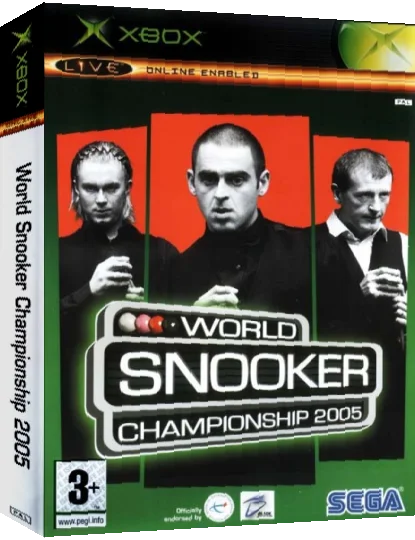 World Snooker Championship 2005 — box-3D (EU)