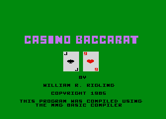 Casino Baccarat — sstitle (WOR)
