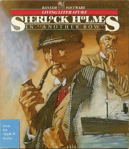 Sherlock Holmes box art
