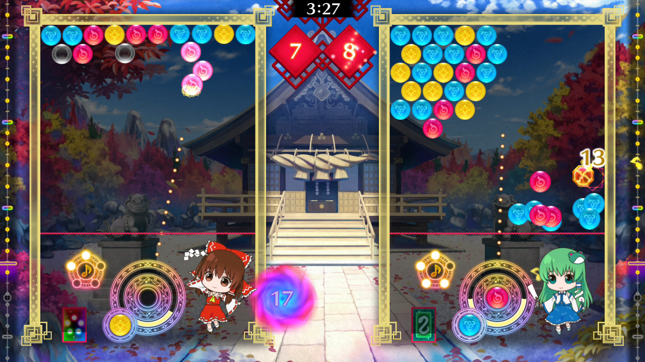 Touhou Spell Bubble — ss (WOR)