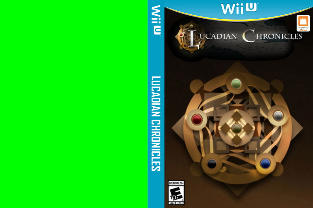 Lucadian Chronicles — box-texture (US)