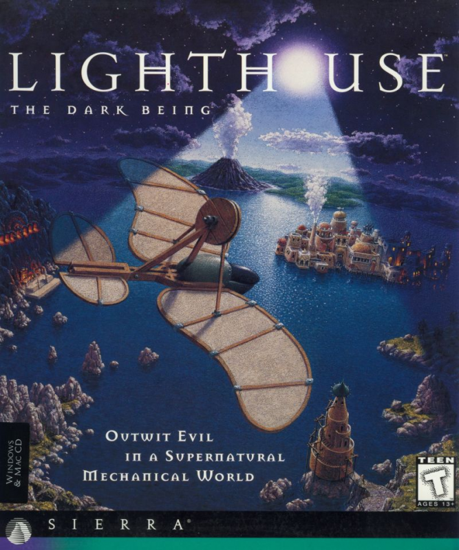 Lighthouse - The Dark Being box art