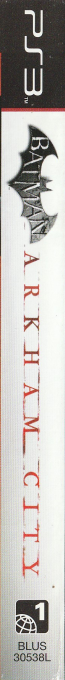 Batman - Arkham City — box-2D-side (CA)
