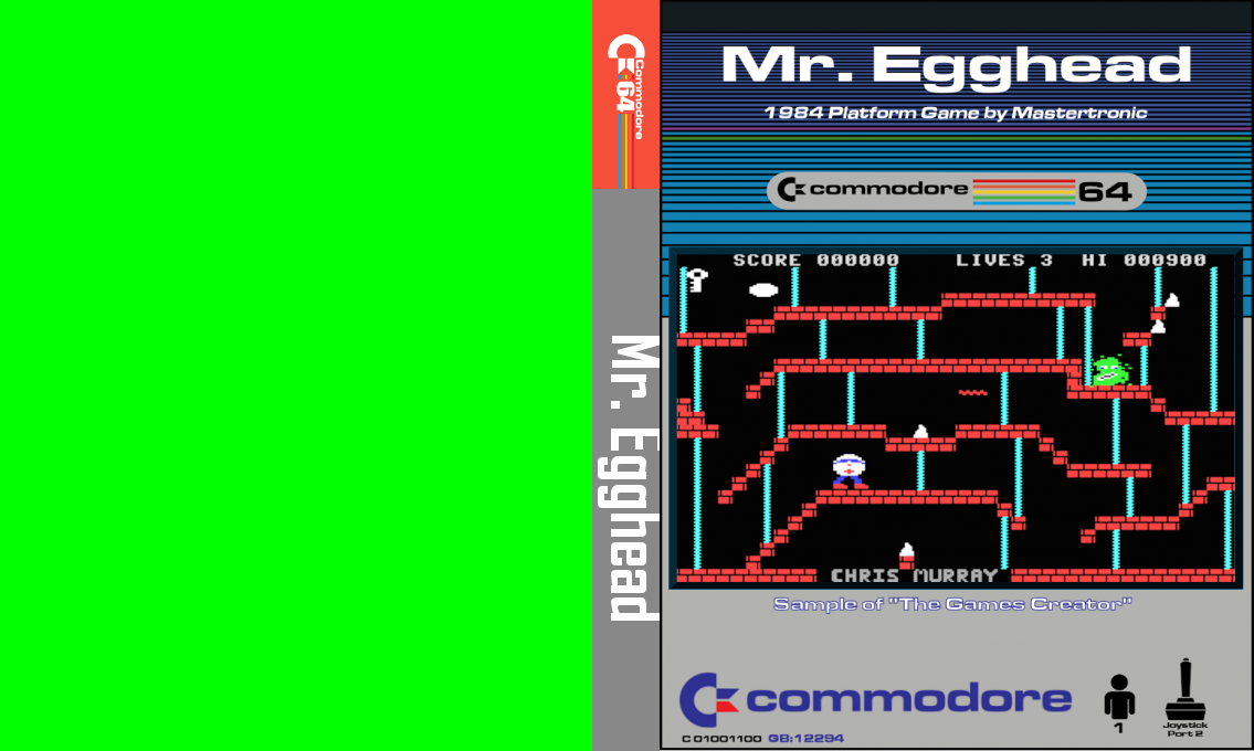 Mr. Egghead — box-texture (CUS)