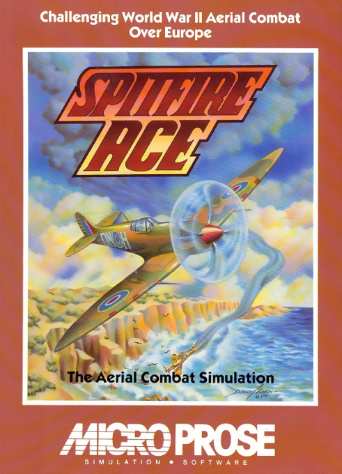 Spitfire Ace box art