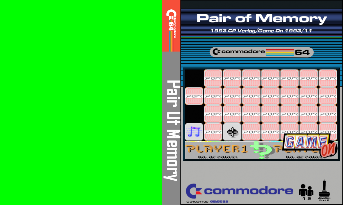 Pair of Memory — box-texture (CUS)