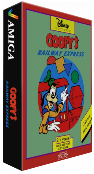 Goofy's Railway Express — box-3D (WOR)