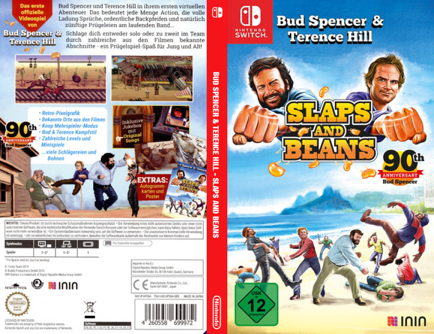 Bud Spencer & Terence Hill - Slaps and Beans — box-texture (DE)