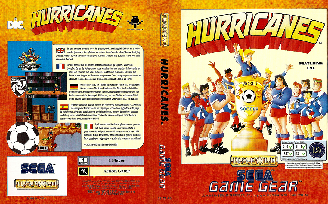 Hurricanes — box-texture (EU)