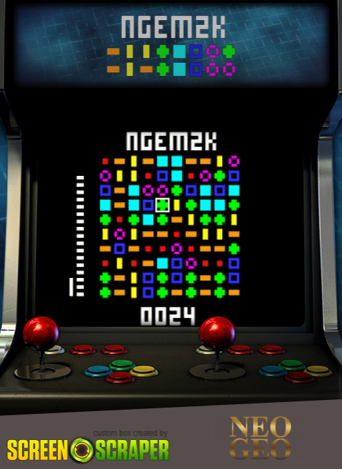 NGEM2K box art