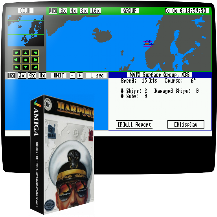 Harpoon + Battleset 1 - Showdown in the North Atlantic — mixrbv1 (WOR)