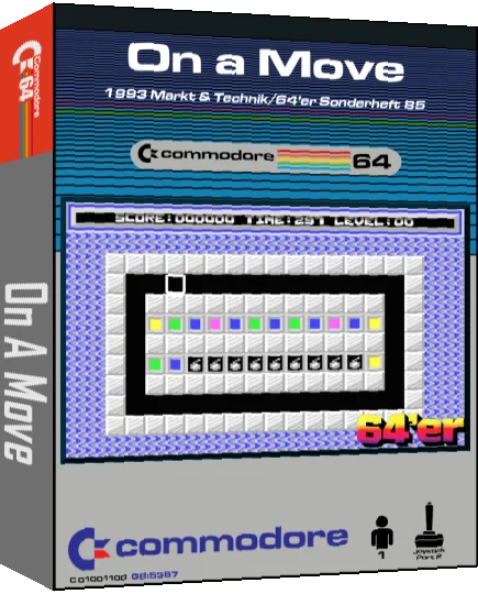 On a Move — box-3D (CUS)