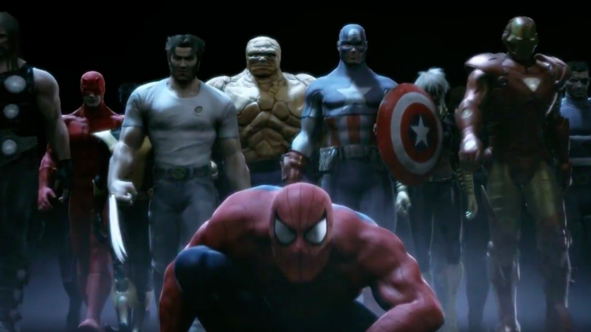 Marvel - Ultimate Alliance — fanart
