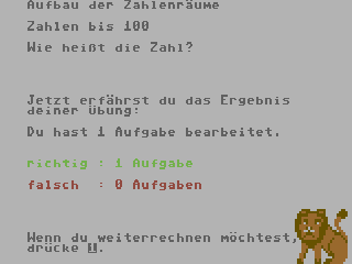 Der Rechenlöwe : Fit in der Addition und Subtraktion — ss (WOR)
