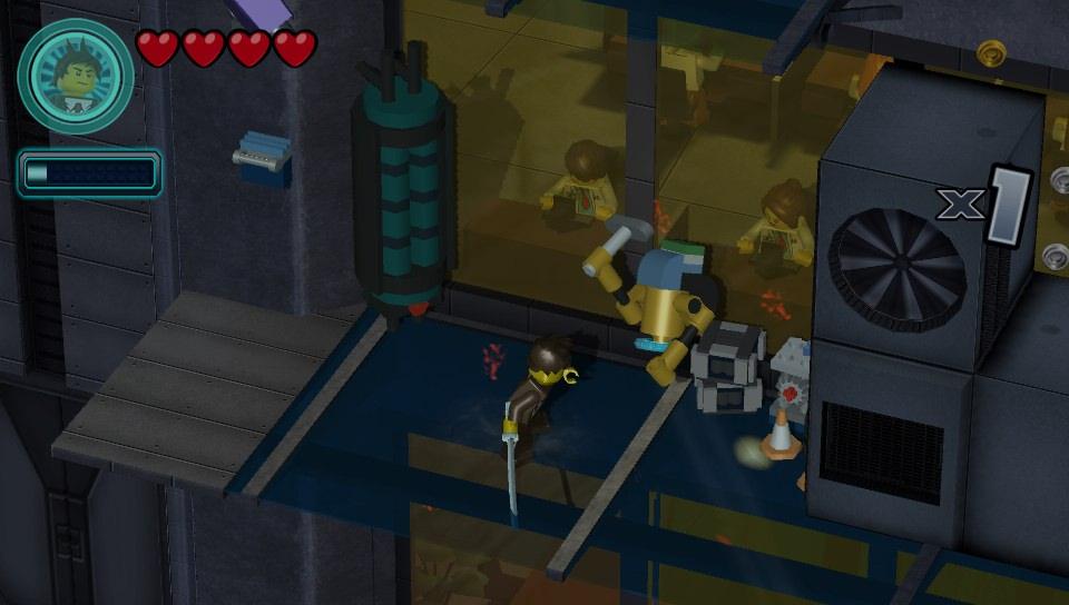 LEGO Ninjago - Nindroids — ss (WOR)