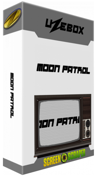Moon Patrol — box-3D (SS)