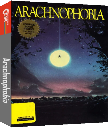 Arachnophobia — box-3D (US)