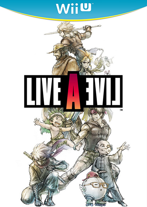 Live A Live box art