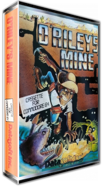 O'Riley's Mine — box-3D (EU)