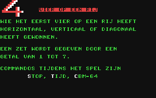 Vier Op Een Rij — sstitle (NL)
