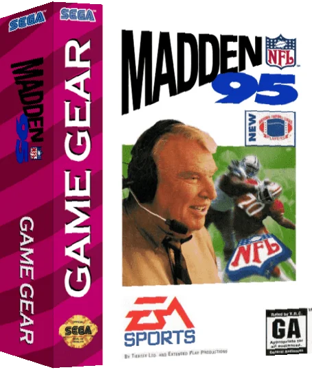 Madden NFL 95 — box-3D (US)