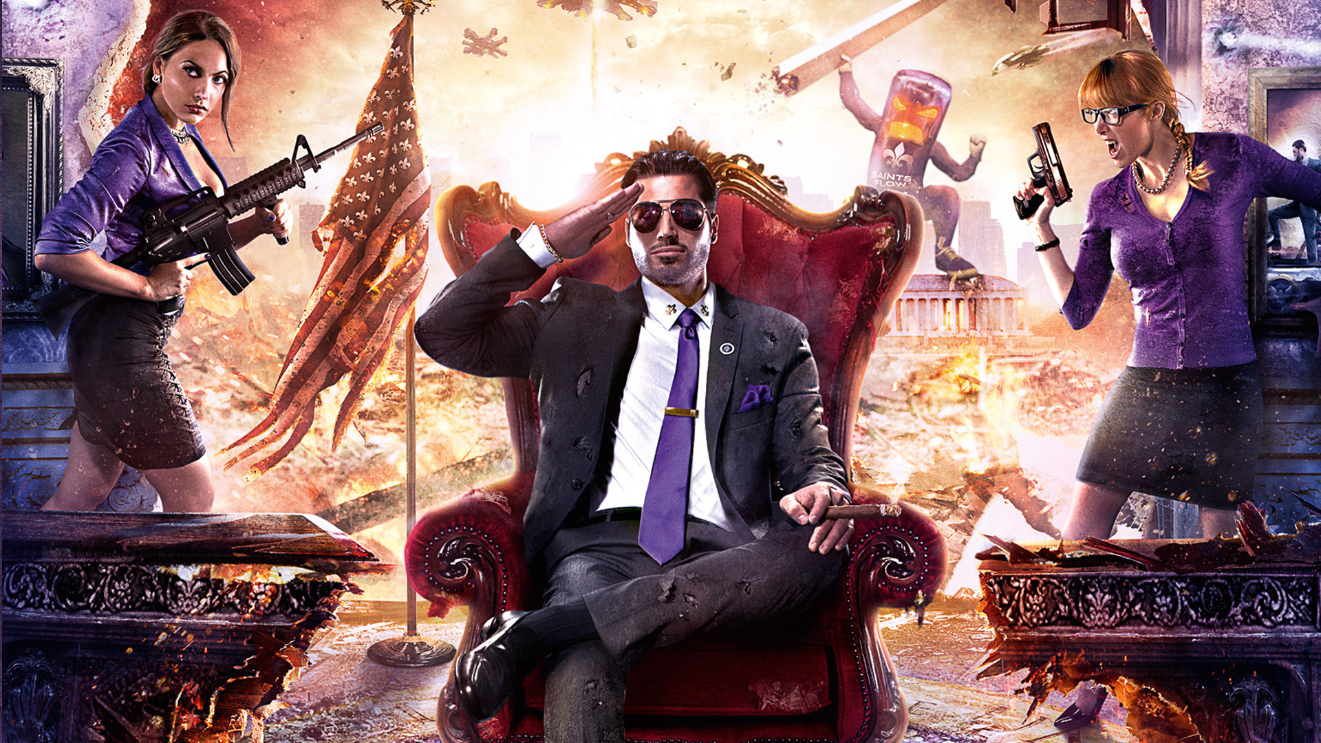 Saints Row IV — fanart