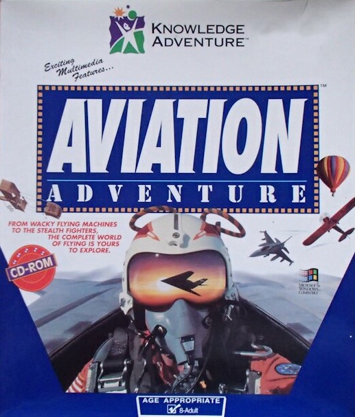 Aviation Adventure box art