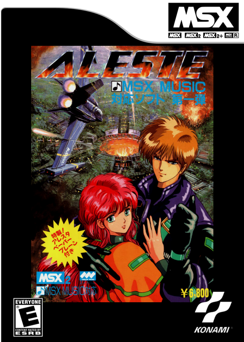 Aleste box art