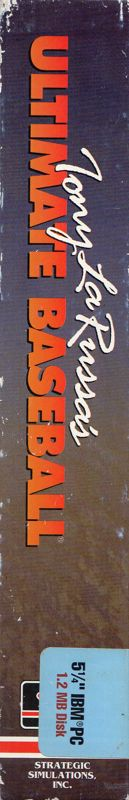 Tony La Russa's Ultimate Baseball — box-2D-side (US)