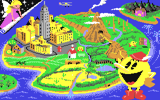 Pac-land — sstitle (WOR)