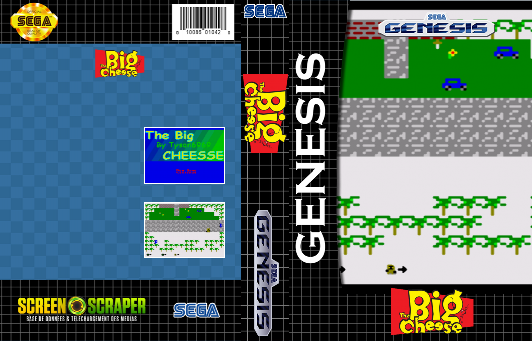The Big Cheese — box-texture (SS)
