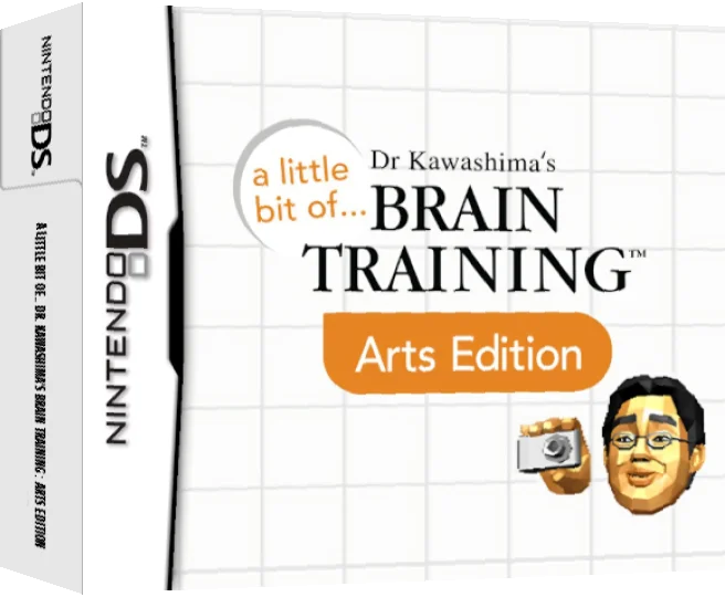 Brain Age Express - Arts and Letters — box-3D (EU)