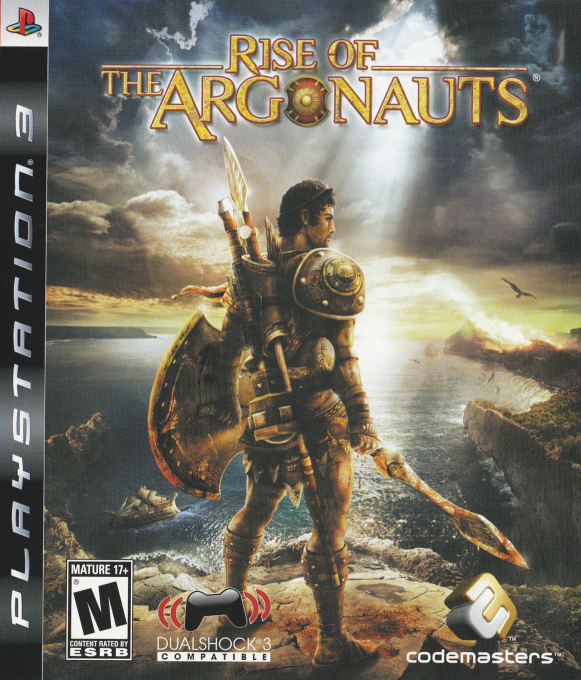 Rise of the Argonauts box art
