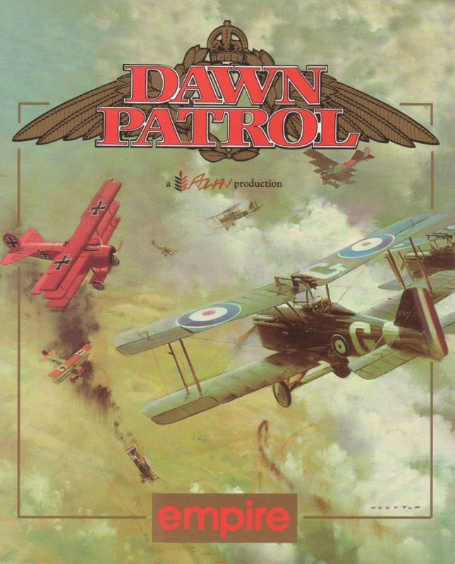 Dawn Patrol — box-2D (EU)