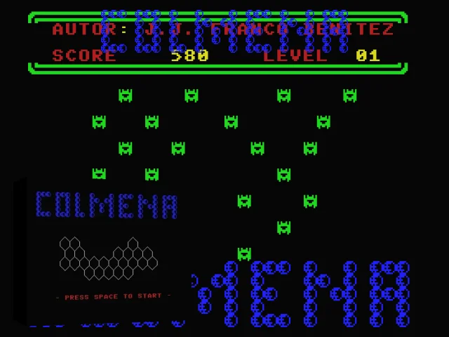 Colmena — mixrbv2 (WOR)