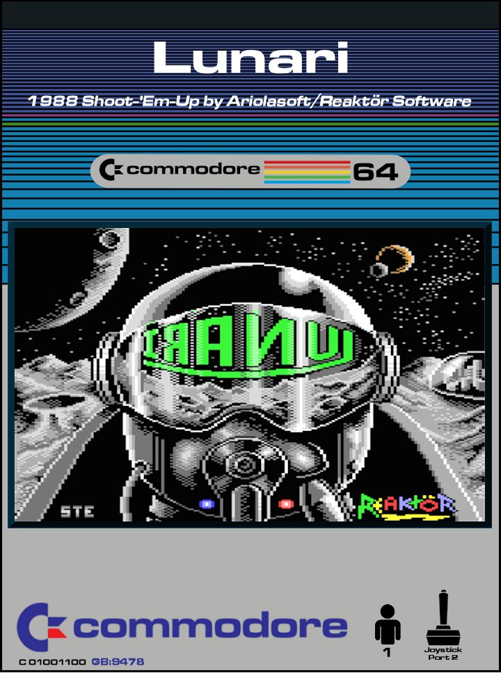 Lunari box art