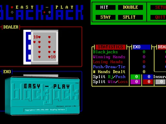 EasyPlay Blackjack — mixrbv2 (WOR)