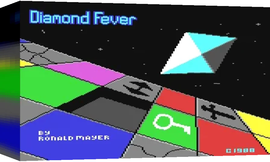 Diamond Fever — box-3D (WOR)