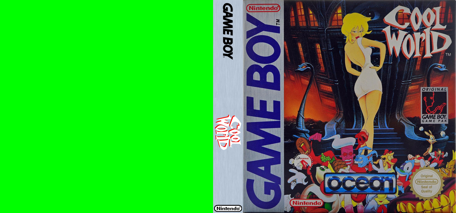 Cool World — box-texture (EU)