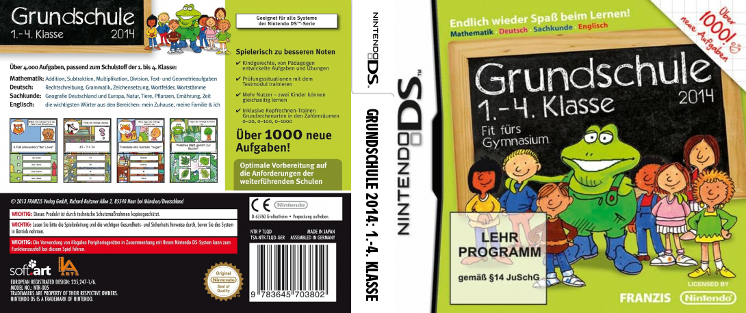 Grundschule 1.-4. Klasse - Fit fuers Gymnasium 2014 — box-texture (DE)