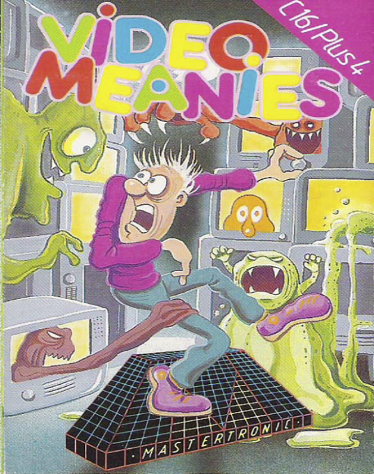 Video Meanies box art