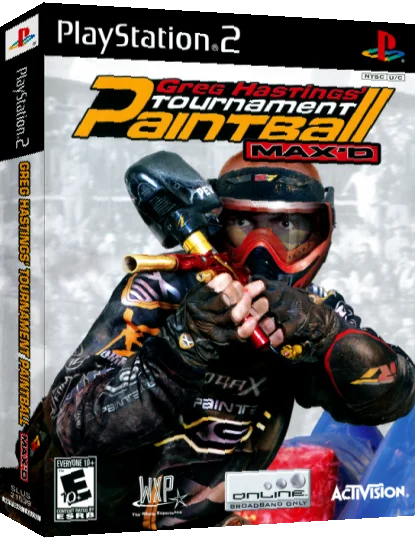 Greg Hastings' Tournament Paintball Max'd — box-3D (US)
