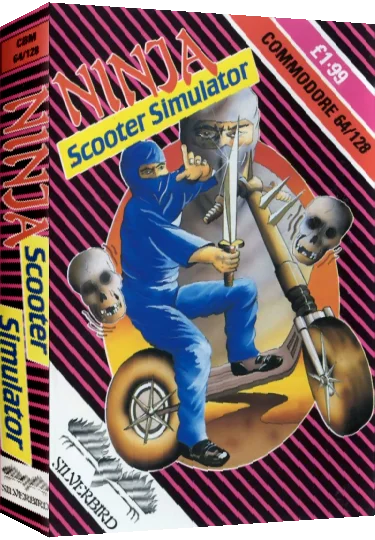 Ninja Scooter Simulator — box-3D (EU)
