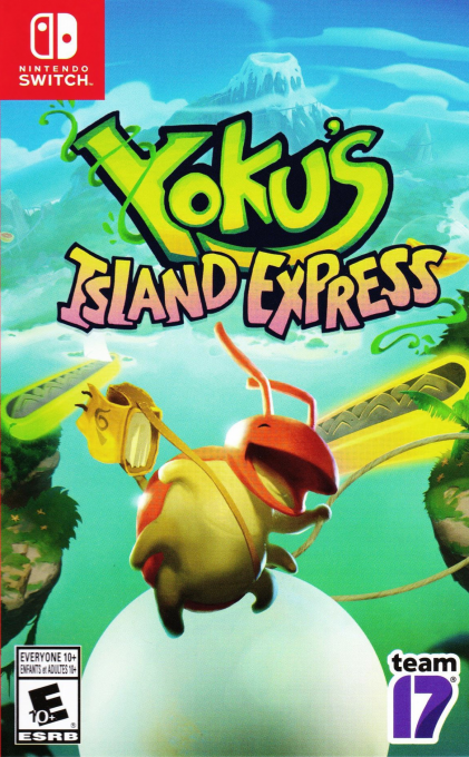 Yoku's Island Express box art