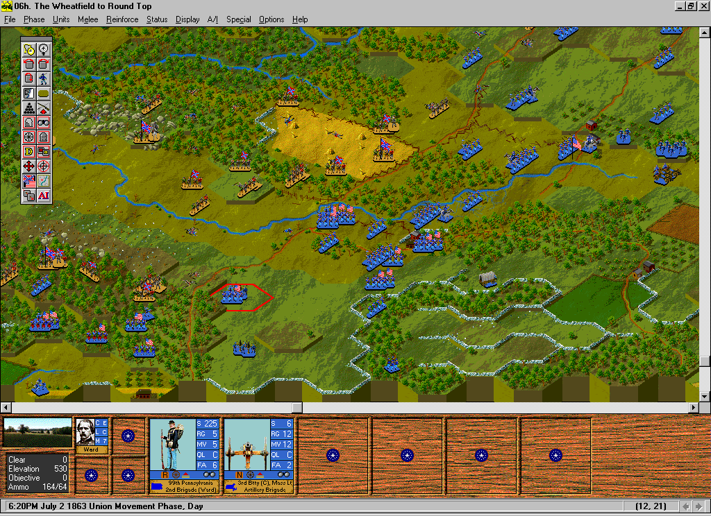 Battleground 2: Gettysburg — ss (WOR)