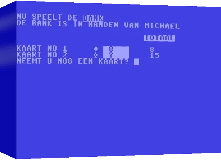 Eenentwintig — box-3D (WOR)